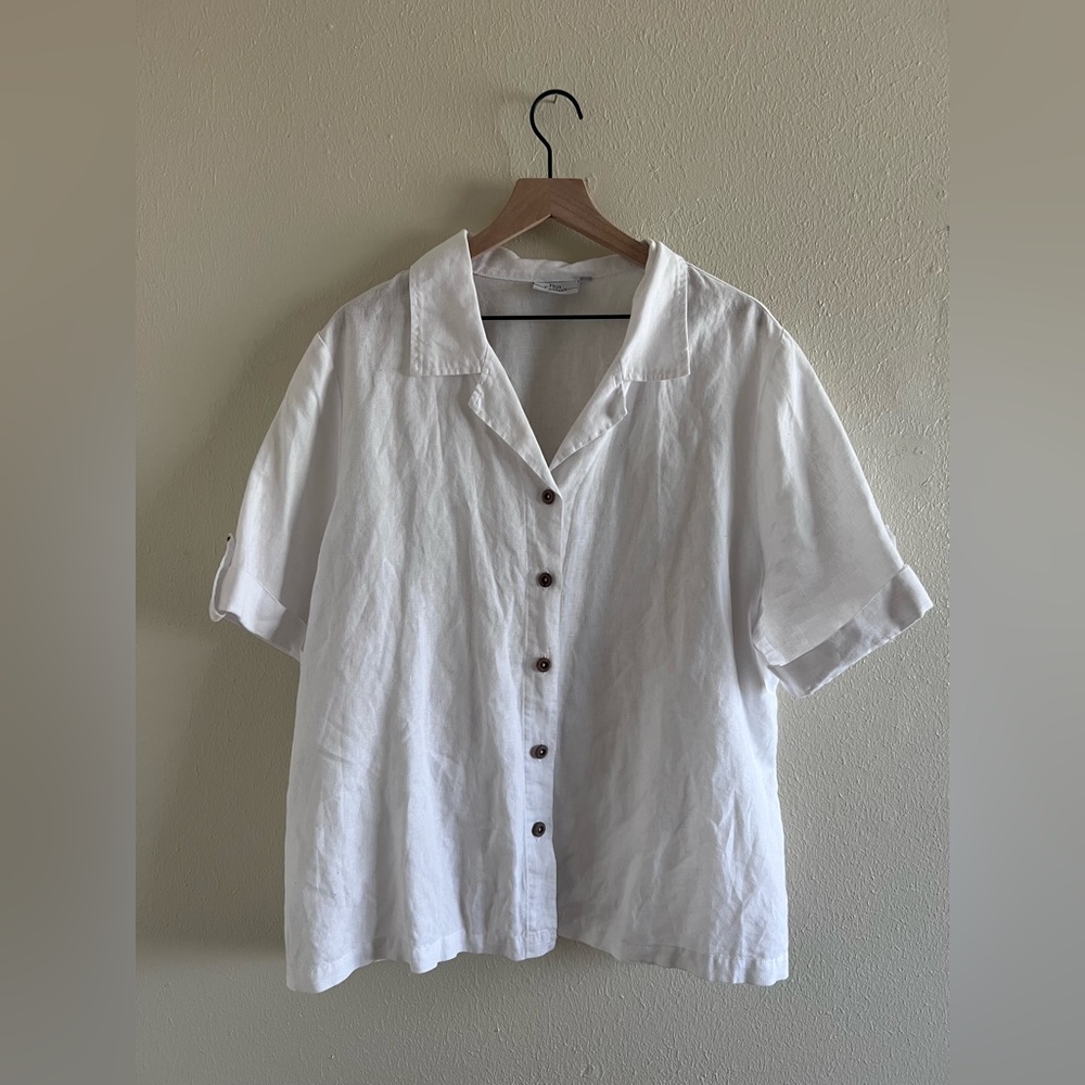 Hot Cotton Women Button Down